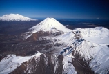 cone;crater;craters;distance;flow;lava;mountain;mountains;peak;rock;rocky;snow;volcanic;volcano;winter