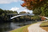 autuminal;autumn;autumn-colour;autumn-colours;autumnal;bridge;bridges;color;colors;colour;colours;deciduous;fall;Hamilton;leaf;leaves;N.I.;N.Z.;New-Zealand;NI;North-Island;NZ;path;paths;pathway;pathways;river;rivers;season;seasonal;seasons;tree;trees;Victoria-Bridge;Waikato;Waikato-River