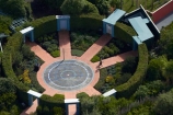 aerial;aerial-image;aerial-images;aerial-photo;aerial-photograph;aerial-photographs;aerial-photography;aerial-photos;aerial-view;aerial-views;aerials;botanic-garden;botanic-gardens;botanical-garden;botanical-gardens;circle;circles;circular;courtyard;courtyards;garden;gardens;Hamilton;Hamilton-Garden;Hamilton-Gardens;N.Z.;New-Zealand;North-Is;North-Island;Nth-Is;NZ;public-garden;public-gardens;Waikato