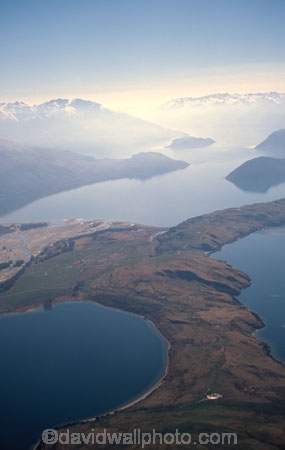 mountain;mountains;rock;rocks;rocky;lake;lakes;aerial;aerials;bay;bays;haze;hazy;low-cloud