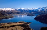 lakes;landscape;hill;range;ranges;mountain;mountain-range;central-otago;pristine;pure;blue;color;colour;snow;snowline;wilderness;nature;natural;beauty;spectacular