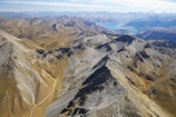 aerial;aerial-photo;aerial-photography;aerial-photos;aerials;high-country;high-lands;highlands;Lake-Hawea;Mt-Martha;N.Z.;New-Zealand;NZ;Otago;South-Island;Track