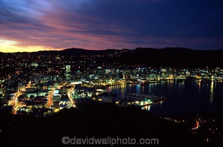 wellington;harbors;harbours;harbor;harbour;waterfront;port;nicholson;skyline;sky-scrapers;offices;office;skyscraper;skyscrapers;sky-scraper;blocks;highrise;cbd;central;business;district;water;ships;night;reflections;reflection;lights;vibrant;vibrancy;night_life;nightlife;night-life;dusk;twilight