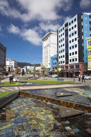 capital;capitals;Dixon-St;Dixon-Street;fountain;fountains;Manners-St;Manners-Street;N.I.;N.Z.;New-Zealand;NI;North-Is;North-Island;NZ;Te-Aro-Park;Water-Feature;Wellington