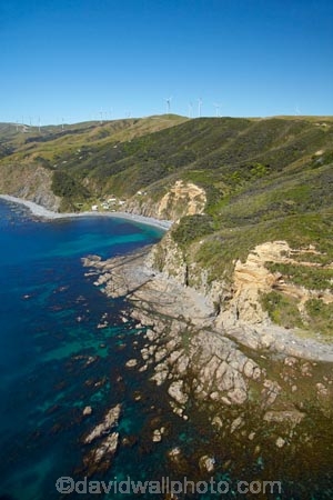 aerial;aerial-image;aerial-images;aerial-photo;aerial-photograph;aerial-photographs;aerial-photography;aerial-photos;aerial-view;aerial-views;aerials;batch;batches;coast;coastal;coastline;coastlines;coasts;Cook-Strait;crib;cribs;fishing-hut;fishing-huts;holiday-houses;Makara-Beach;Makara-Wind-Farm;Meridian;Mill-Creek-Wind-Farm;N.I.;N.Z.;New-Zealand;NI;North-Is;North-Island;NZ;Ohariu-Bay;Project-West-Wind;sea;seas;shore;shoreline;shorelines;shores;Smiths-Bay;water;Wellington;West-Wind;West-Wind-farm