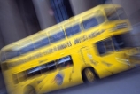 Yellow;Bus;buses;transport;transportation;Wellington;Railway-Station;historic;historical;commute;commuter;commuters;commuting;comute;comuter;comuters;comuting;zoom;fast;zooming