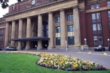 transport;transportation;Wellington;Railway-Station;historic;historical;commute;commuter;commuters;commuting;comute;comuter;comuters;comuting;building;architecture;garden;gardens;flower;flowers;column;columns;exterior;facade;facades