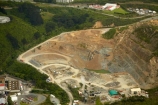 aerial;aerial-image;aerial-images;aerial-photo;aerial-photograph;aerial-photographs;aerial-photography;aerial-photos;aerial-view;aerial-views;aerials;gravel-pit;N.I.;N.Z.;New-Zealand;Ngauranga-Gorge;NI;North-Is;North-Island;NZ;quarries;quarry;quarry-pit;stone-quarries;stone-quarry;Wellington
