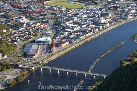aerial;aerial-photo;aerial-photograph;aerial-photographs;aerial-photography;aerial-photos;aerial-view;aerial-views;aerials;bridge;bridges;Cobden-Bridge;Grey-River;Greymouth;Mawheranui;N.Z.;New-Zealand;NZ;racecourse;river;rivers;S.I.;SI;South-Island;Victoria-Park;West-Coast;Westland