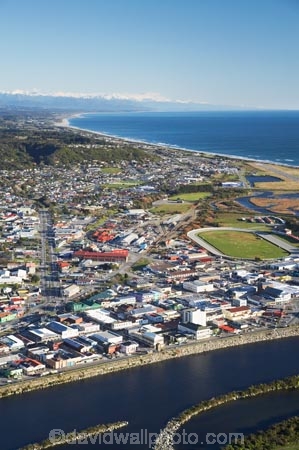 aerial;aerial-photo;aerial-photograph;aerial-photographs;aerial-photography;aerial-photos;aerial-view;aerial-views;aerials;Grey-River;Greymouth;Mawheranui;N.Z.;New-Zealand;NZ;racecourse;river;rivers;S.I.;SI;South-Island;Victoria-Park;West-Coast;Westland