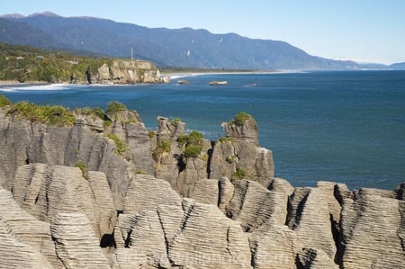 Buller-District;Buller-Region;coast;coastal;coastline;coastlines;coasts;Dolomite-Point;erode;eroded;foreshore;form;formation;formations;geological;geology;layer;layered;layers;limestone;N.Z.;national-park;national-parks;natural;New-Zealand;NZ;ocean;Pancake-Rocks;Paparoa-N.P.;Paparoa-National-Park;Paparoa-NP;pattern;patterns;Punakaiki;rock;rock-formation;rock-formations;rocks;S.I.;sea;sedementary;shore;shoreline;shorelines;shores;SI;South-Is;south-island;stone;Tasman-Sea;texture;textures;tide;water;weathered;West-Coast;Westland