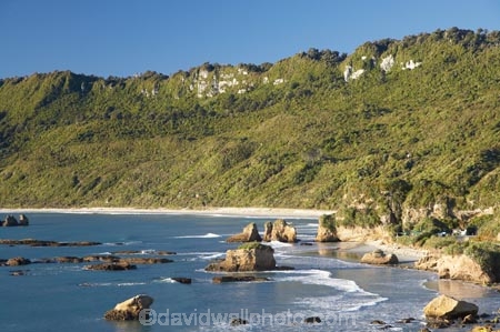 beach;beaches;Buller-District;Buller-Region;coast;coastal;coastline;coastlines;coasts;foreshore;N.Z.;New-Zealand;NZ;ocean;Paparoa-N.P.;Paparoa-National-Park;Paparoa-NP;S.I.;sea;shore;shoreline;shorelines;shores;SI;South-Is;South-Island;Tasman-Sea;Tiromoana;water;West-Coast;Westland;Woodpecker-Bay