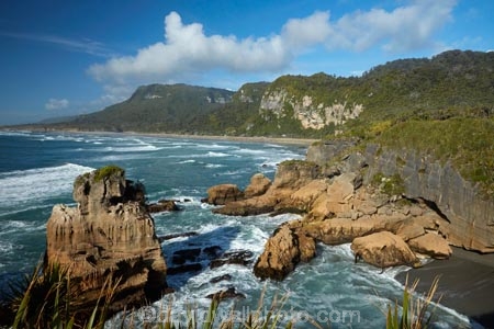 coast;coastal;formations;N.Z.;New-Zealand;NZ;Paparoa-N.P.;Paparoa-National-Park;Paparoa-NP;Punakaiki;rock;rock-formations;rocks;S.I.;SI;South-Is;South-Island;Sth-Is;Tasman-Sea;unusual;West-Coast;Westland