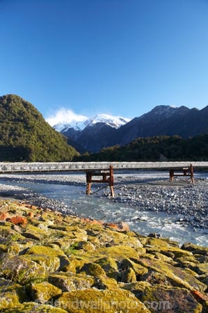 alp;alpine;alps;altitude;bailey-bridge;bailley-bridges;Bridge;bridges;Franz-Josef-Glacier;high-altitude;main-divide;moss;mosses;mossy;mount;mountain;mountain-peak;mountainous;mountains;mountainside;mt;mt.;narrow-bridge;narrow-bridges;New-Zealand;one-lane-bridge;one-lane-bridges;peak;peaks;range;ranges;river;rivers;snow;snow-capped;snow_capped;snowcapped;snowy;South-Island;South-West-New-Zealand-World-He;southern-alps;state-highway-6;state-highway-six;summit;summits;Te-Poutini-National-Park;Te-Wahipounamu;temporary-bridges;temproary-bridge;transport;transportation;Waiho-River;West-Coast;westland;westland-national-park