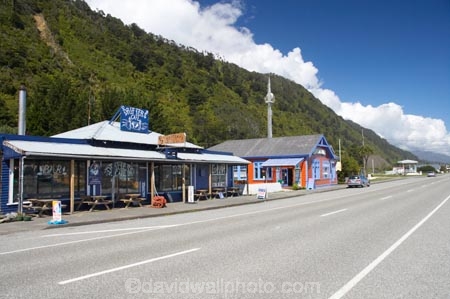 Cafe;cafes;centre-line;centre-lines;centre_line;centre_lines;centreline;centrelines;driving;Granity;New-Zealand;road;road-trip;roads;south-island;straight;transport;transportation;travel;traveling;travelling;trip;West-Coast;westland