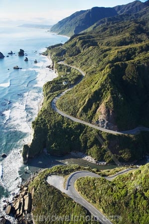 10-Mile-Creek;aerial;aerial-photo;aerial-photograph;aerial-photographs;aerial-photography;aerial-photos;aerial-view;aerial-views;aerials;bend;bends;bluff;bluffs;cliff;cliffs;coast;coastal;coastline;coastlines;coasts;corner;corners;curve;curves;curvey;driving;highway;highways;N.Z.;New-Zealand;NZ;ocean;open-road;open-roads;road;road-trip;roads;S.I.;sea;shore;shoreline;shorelines;shores;SI;South-Island;State-Highway-6;State-Highway-Six;steep;Tasman-Sea;Ten-Mile-Creek;transport;transportation;travel;traveling;travelling;trip;Waianiwaniwa;water;West-Coast;Westland