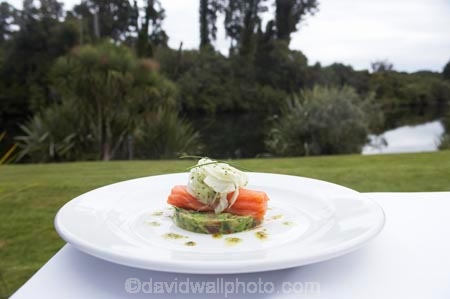 cafe;cafes;cuisine;culinary;dine;dining;eat;eating;entrees;fish;food;gourmet;Lake-Moeraki-Wilderness-Lodge;meal;N.Z.;New-Zealand;nutrition;NZ;restaurant;restaurants;S.I.;salmon;Salmon-Entree;seafood;SI;South-Island;starter;West-Coast;Westland;Wilderness-Lodge-Lake-Moeraki
