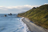 beach;beaches;coast;coastal;coastline;coastlines;coasts;N.Z.;New-Zealand;NZ;ocean;oceans;S.I.;sand;sandy;sea;seas;shore;shoreline;shorelines;shores;SI;South-Island;surf;Tasman-Sea;water;wave;waves;West-Coast;Westland