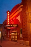 AB;Alberta;building;buildings;Canada;Canadian;dusk;Empress-Theatre;evening;Fort-MacLeod;Fort-McLeod;heritage;historic;historic-building;historic-buildings;historical;historical-building;historical-buildings;history;neon;neon-sign;neons;night;night-time;noen-signs;North-America;old;theatre;theatres;tradition;traditional;twilight;Western-Canada