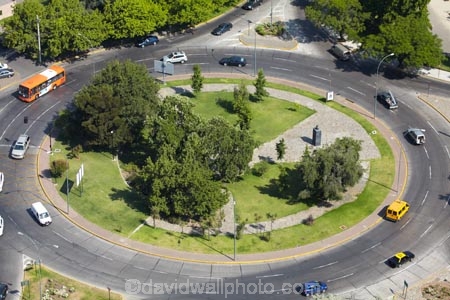 aerial;aerial-photo;aerial-photograph;aerial-photographs;aerial-photography;aerial-photos;aerial-view;aerial-views;aerials;capital-cities;capital-city;Capital-of-Chile;Chile;circle;circles;Rotonda-Carol-Urzua;roundabout;rountabouts;Santiago;South-America;Sth-America;Viticura