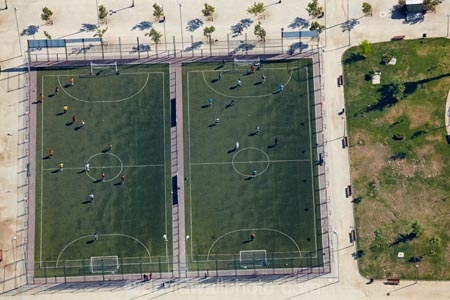 aerial;aerial-photo;aerial-photograph;aerial-photographs;aerial-photography;aerial-photos;aerial-view;aerial-views;aerials;capital-cities;capital-city;Capital-of-Chile;Chile;football-field;football-fields;ground;grounds;rectangle;rectangles;Santiago;soccer-field;soccer-fields;South-America;Sth-America