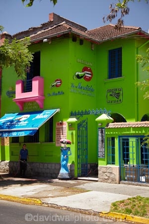 architectural;architecture;bar;Barrio-Bellavista;bars;Bellavista;bright-green;cafe;cafes;calle-Dardignac;capital-cities;capital-city;Capital-of-Chile;Chile;colorful;colourful;comidas-y-bebidas-de-Mexico;Dardignac-St;footpath;footpaths;green;La-Mordida-Mexican-Bar-and-Restaurant;La-Mordida-Restaurant;La-Mordida-Restaurante;restaurant;restaurante;restaurants;Santiago;sidewalk;sidewalks;South-America;Sth-America;street;street-scene;street-scenes;streets;tavern;taverns