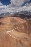 aerial;aerial-photo;aerial-photograph;aerial-photographs;aerial-photography;aerial-photos;aerial-view;aerial-views;aerials;Andean-cordillera;Andes;Andes-Mountain-Range;Andes-Mountains;Andes-Range;Chile;geology;mineral;minerals;red-hill;red-hills;red-mountain;red-mountains;South-America;Sth-America