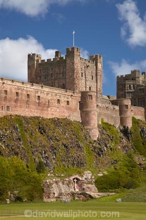 Bamburgh;Bamburgh-Castle;battlement;battlements;Britain;British-Isles;building;buildings;castellated;castellations;castle;castles;crenellation;crenellations;England;English;Europe;fort;fortification;fortress;fortresses;G.B.;GB;Grade-listed-building;Great-Britain;heritage;historic;historic-building;historic-buildings;historical;historical-building;historical-buildings;history;N.E.-England;NE-England;North-East-England;Northumberland;old;stone-buidling;stone-buildings;tradition;traditional;U.K.;UK;United-Kingdom