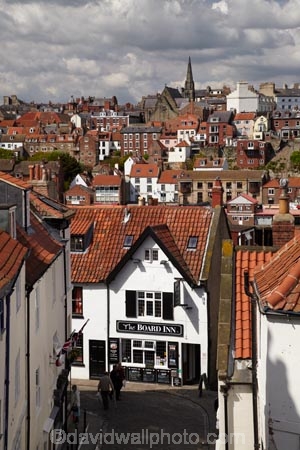 Britain;British-Isles;Church-St;Church-Street;England;English;Europe;G.B.;GB;Great-Britain;N.E.-England;narrow-lane;narrow-lanes;narrow-street;narrow-streets;NE-England;North-East-England;North-Yorkshire;roof;roofs;rooftop;rooftops;rooves;The-Board-Inn;traditional-English-pub;traditional-English-pubs;U.K.;UK;United-Kingdom;Whitby;Yorkshire