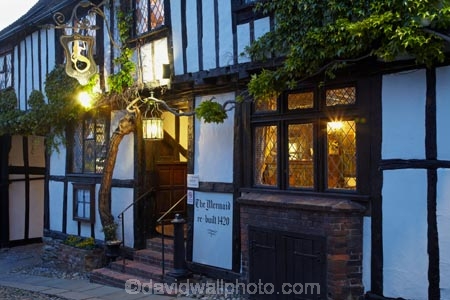 15th-century;ale-house;ale-houses;bar;bars;Britain;British-Isles;building;buildings;Cinque-Ports;dusk;East-Sussex;England;Europe;evening;founded-11th-century;free-house;free-houses;G.B.;GB;Great-Britain;heritage;Historic;historic-building;historic-buildings;historical;historical-building;historical-buildings;history;hotel;hotels;image;images;ivy;Mermaid-Hotel;Mermaid-Inn;Mermaid-St;Mermaid-Street;night;night-time;old;photo;photos;place;places;pub;public-house;public-houses;pubs;rebuilt-1420;Rye;saloon;saloons;South-East-England;Sussex;tavern;taverns;The-Mermaid-Hotel;The-Mermaid-Inn;tradition;traditional;traditional-English-pub;traditional-English-pubs;tudor;twilight;U.K.;UK;United-Kingdom