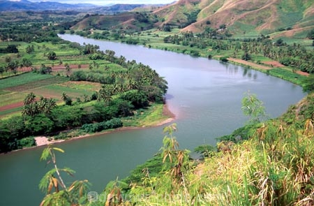 rivers;river;fijian;fiji;viti-levu;sigatoka;farm;farms;farmland;agriculture