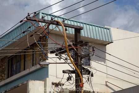 electricity;electricity-distribution;electricity-system;Fij;Fiji-Islands;island;islands;line;lines;Nadi;Pacific;pole;poles;post;posts;power-line;power-lines;power-pole;power-poles;power-wire;power-wires;South-Pacific;tangle;tangled;telegraph-line;telegraph-lines;telegraph-pole;telegraph-poles;Viti-levu;wire;wires