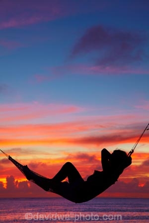 coast;coastal;coastline;coastlines;coasts;Coral-Coast;dusk;evening;female;Fij;Fiji-Islands;foreshore;hammock;hammocks;Korotogo;nightfall;ocean;orange;Pacific;Pacific-Ocean;people;person;pink;sea;shore;shoreline;shorelines;shores;Sigatoka;silhouette;silhouettes;sky;South-Pacific;sunset;sunsets;tourism;tourist;tourists;tropical-island;tropical-islands;twilight;Viti-Levu;Viti-Levu-Island;water;woman;women