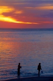 coast;coastal;coastline;coastlines;coasts;Coral-Coast;dusk;evening;Fij;Fiji-Islands;foreshore;Korotogo;nightfall;ocean;orange;Pacific;Pacific-Ocean;people;person;sea;shore;shoreline;shorelines;shores;Sigatoka;silhouette;silhouettes;sky;South-Pacific;sunset;sunsets;tourism;tourist;tourists;tropical-island;tropical-islands;twilight;Viti-Levu;Viti-Levu-Island;water