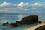 Avarua;basalt;basalt-rock;beach;beaches;Black-Rock;coast;coastline;coastlines;Cook-Is;Cook-Islands;Pacific;Pacific-Ocean;people;person;Rarotonga;rock;rocks;South-Pacific;tourism;tourist;tourists;tropical;tropical-island;tropical-islands;Tuoro