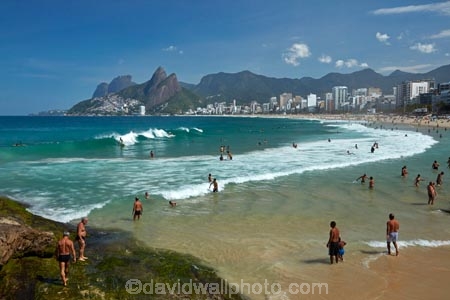 Arpoador;Atlantic-Ocean;beach;beaches;Brasil;Brazil;Brazilian;Brazilians;carioca;cariocas;coast;coastal;coastline;coastlines;Ipanema;Ipanema-Beach;Latin-America;ocean;oceans;Pedra-do-Arpoador;people;person;Ponta-do-Arpoador;Rio;Rio-de-Janeiro;sand;sandy;sea;seas;shore;shoreline;shorelines;shores;South-America;Sth-America;sunbather;sunbathers;sunbathing;surf;swimmer;swimmers;swimming;water;wave;waves