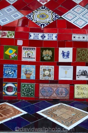 art;art-work;art-works;Brasil;Brazil;ceramic;ceramic-tiles;Escadaria-Selaron;Escadaria-SelarÃ³n;famous-stairs;famous-steps;Jorge-SelarÃ³n;Lapa;Latin-America;mosaic;mosaic-tiles;mosaics;public-art;public-art-work;public-art-works;Rio;Rio-de-Janeiro;Selaron-Steps;South-America;stair;stairs;stairway;stairways;step;steps;Sth-America;tile;tiles