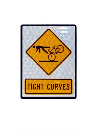 bicycle;bike;track;trail;cycle;New-Zealand;NZ;Otago;sign;signpost;warning;cutout;cut;out