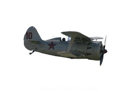 warbird;new-zealand;airshow;air-show;plane;aeroplane;airplane;fighter;aircraft;combat;military;airforce;air-force;war;WWII;world-war-2;ww2;biplane;1939;1940;1941;1942;1943;squadron;polikarpov;russia;russian;soviet;cutout;cut;out