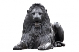 England;Great-Britain;landmark;lion;london;Nelsons-Column;statue;Trafalgar-Square;uk;United-Kingdom;cutout;cut;out