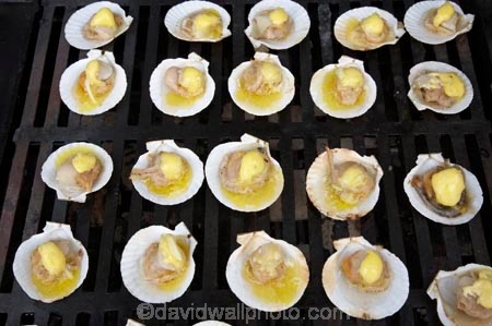 bar_b_que;barbecue;barbeque;barbequing;bbq;cook;cooking;cuisine;dinner;edible;flame-grill;flame-grilled;food;foodstuffs;gourmet;grill;grilling;hot;meal;N.Z.;New-Zealand;NZ;ouitdoors;outdoor;roast;scallops;seafood;sear;shellfish;summer
