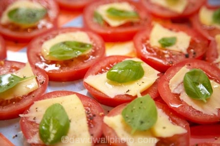 basil;cheese;cuisine;edible;food;N.Z.;New-Zealand;nibble;nibbles;NZ;pepper;scank;snacks;summer;tomato;tomatoes