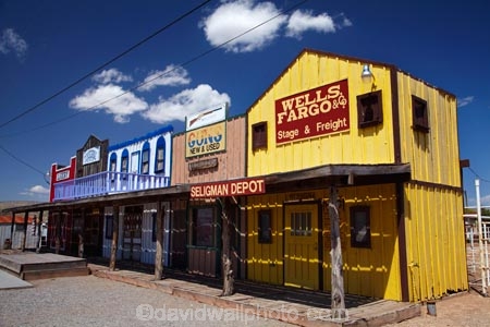 America;American-Southwest;Arizona;AZ;bright;building;buildings;color;colorful;colour;colourful;Historic-Route-66;Main-Street-of-America;Mother-Road;Route-66;Route-Sixty-Six;Seligman;South-west-United-States;South-west-US;South-west-USA;South-western-United-States;South-western-US;South-western-USA;Southwest-United-States;Southwest-US;Southwest-USA;Southwestern-United-States;Southwestern-US;Southwestern-USA;States;the-Southwest;U.S.-Route-66;U.S.A;United-States;United-States-of-America;US-66;US-Route-66;USA;Wells-Fargo;Will-Rogers-Highway;Yavapai-County