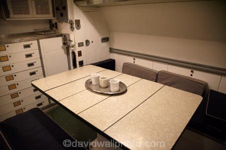 1942;America;American;dining-room;Hawaii;Hawaiian-Islands;HI;historic;historical;history;Honolulu;inside;Island-of-Oahu;mess;Oahu;Oahu;Oahu-Island;Pacific;Pacific-National-Monument;Pearl-Harbour;State-of-Hawaii;States;submarine;submarines;table;tables;tourist-attraction;tourist-attractions;U.S.A;U.S.S.-Bowfin-Submarine;United-States;United-States-of-America;USA;USS-Bowfin-Submarine;USS-Bowfin-Submarine-Museum-and-Park;war-ship;war-ships;warship;warships;World-War-II-Valor-in-the-Pacific-National-Monument;WWII